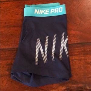 Nike pro spandex